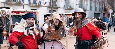 feria medieval en vic|MERCAT MEDIEVAL VIC 2024 Datas Fira